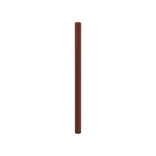 Potelet Carrefour Procity, Ø 60 mm, peint/zinc, haut. hors sol 1100 mm - Aspect Corten