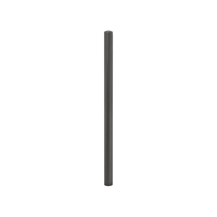 Potelet Carrefour Procity, Ø 60 mm, peint/zinc, haut. hors sol 1100 mm - Gris Procity