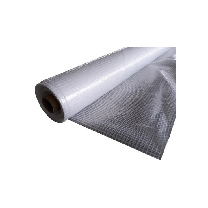 Film armé 220g/m² crystal, dim. 2 x 27 m