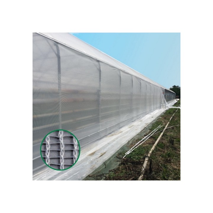 Brise vent blanc 106g/m², dim. 4 x 65 m