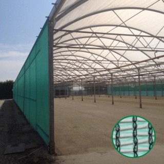 Brise vent vert 106g/m², dim. 4 x 15 m