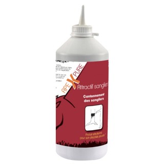 Attractif sanglier APEX pure, bouillote 1 litre