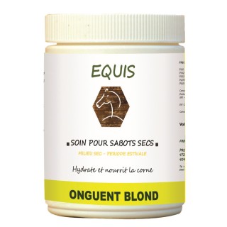 Onguent blond naturel Equis pour chevaux