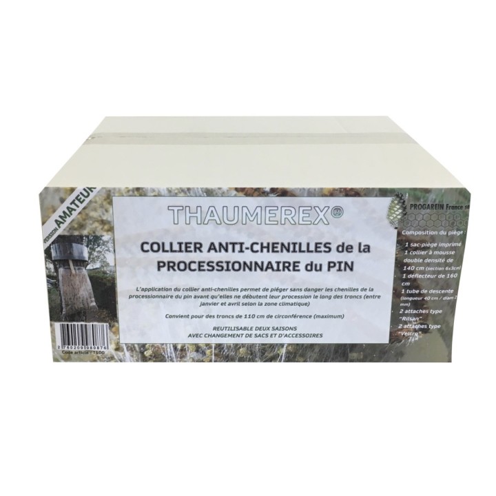 Collier anti-chenilles Thaumerex pour particuliers