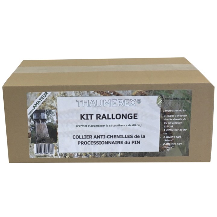 Kit de recharge collier anti-chenilles Thaumerex pour professionnels