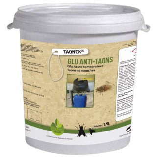 Glu prête à l'imploi anti-taons et anti-mouches Taonex, seau 1,5 litres