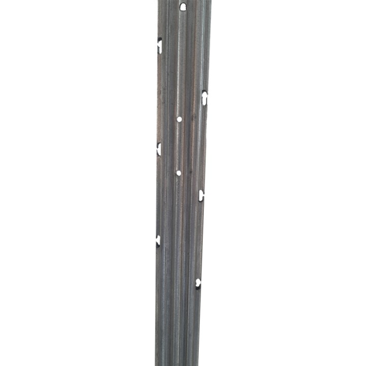 Piquet Vigne Intermédiaire Encoches LONNEO E01 Galva Z275 épaisseur 1,5mm Longueur 1m80