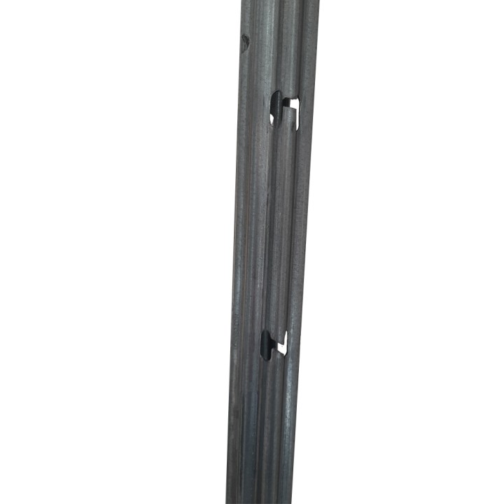 Piquet Vigne Intermédiaire Encoches LONNEO E01 Galva Z275 épaisseur 1,5mm Longueur 2m00