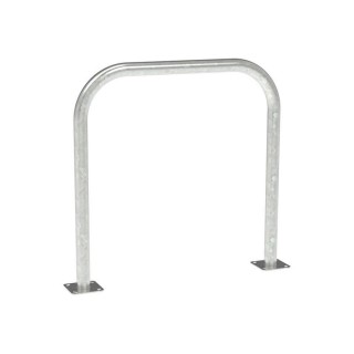Arceau simple Procity galva Ø 60 mm, long. 1000 mm - Sur platine