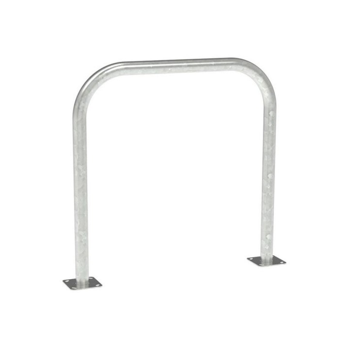 Arceau simple Procity galva Ø 60 mm, long. 1000 mm - Sur platine