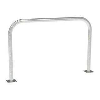 Arceau simple Procity galva Ø 60 mm, long. 1500 mm - Sur platine