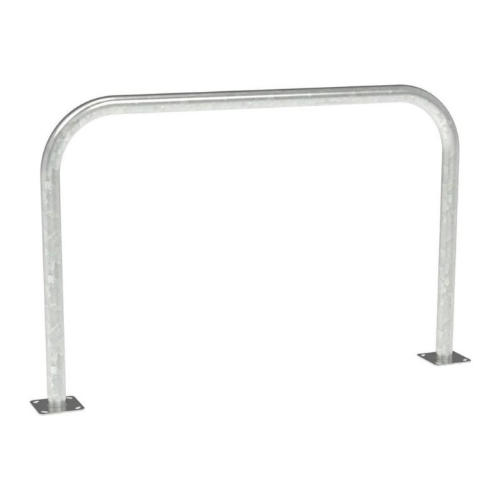 Arceau simple Procity galva Ø 60 mm, long. 1500 mm - Sur platine