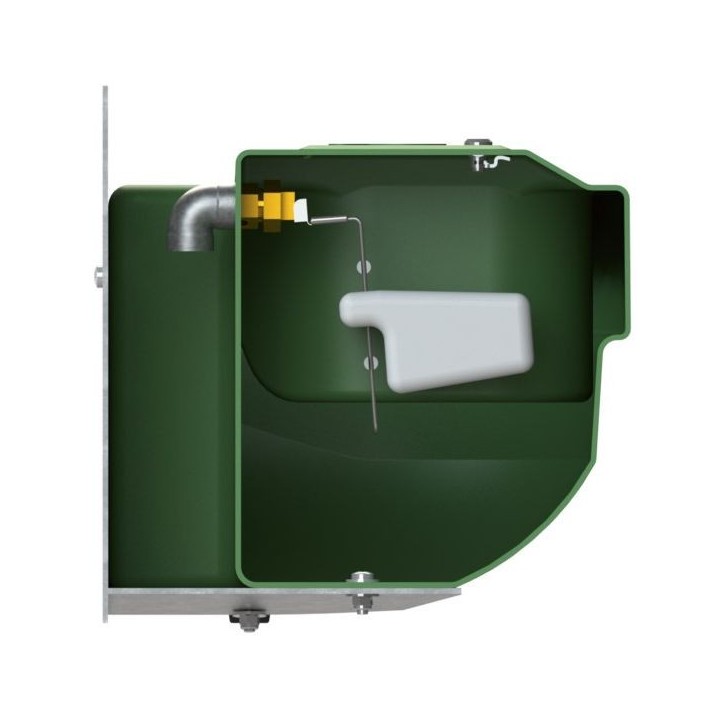 Abreuvoir double à flotteur S60 Kerbl