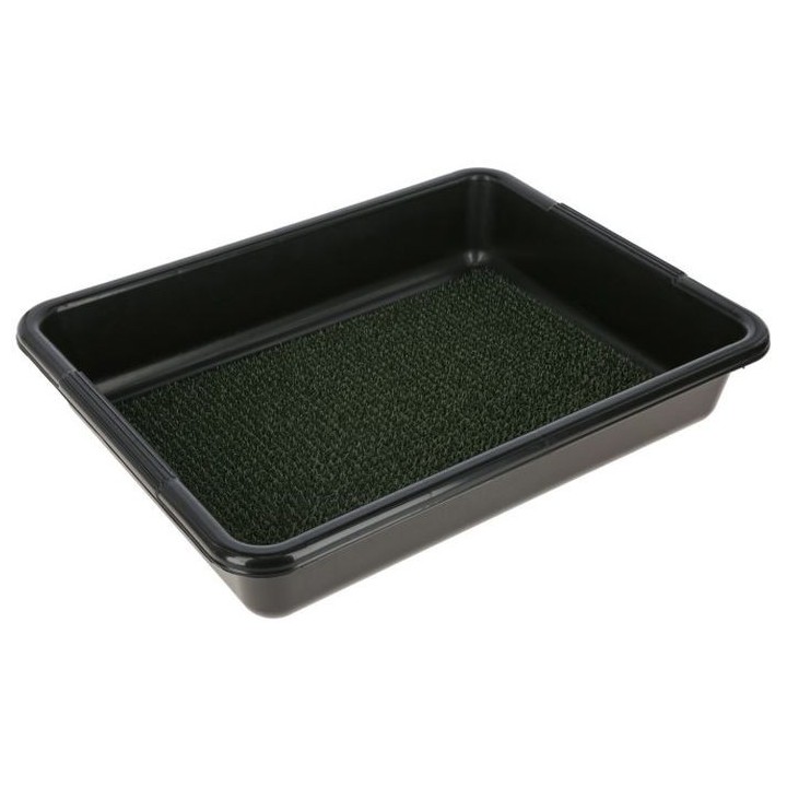 Bac de désinfection Premium noir 40 L Kerbl
