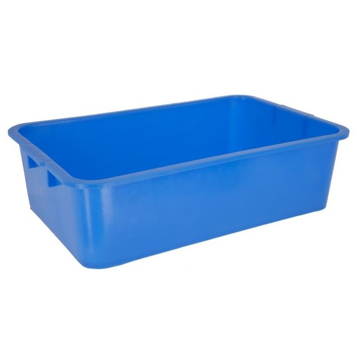 Bac en plastique universel bleu 29,5 L Kerbl