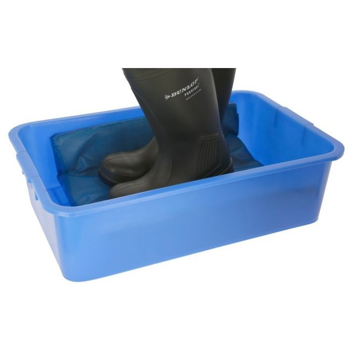 Bac en plastique universel bleu 29,5 L Kerbl