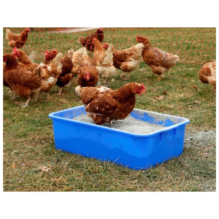 Bac en plastique universel bleu 29,5 L Kerbl