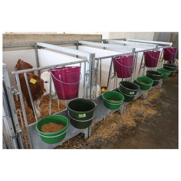 Bassine universelle vert olive 8 L Kerbl