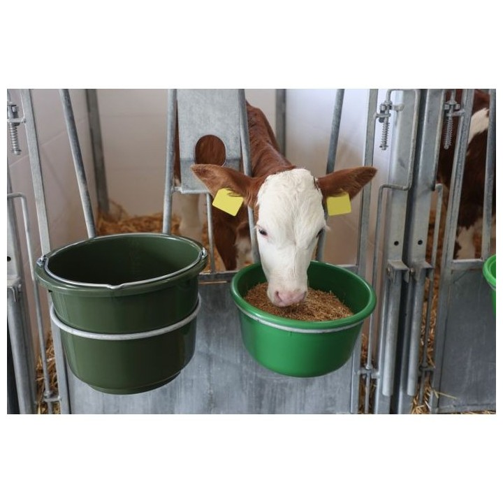 Bassine universelle vert olive 8 L Kerbl