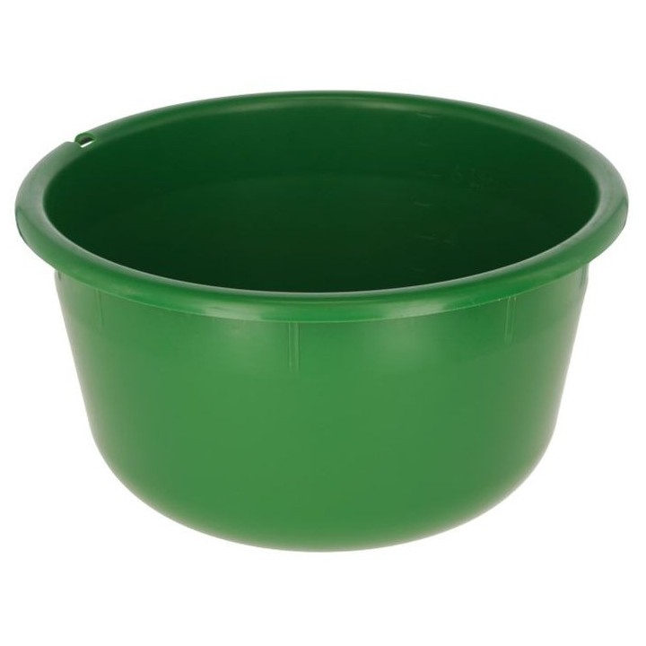 Bassine universelle vert olive 8 L Kerbl