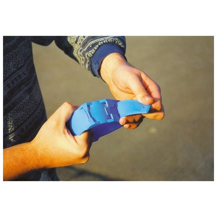 Bracelet de marquage bleu 37 cm Kerbl