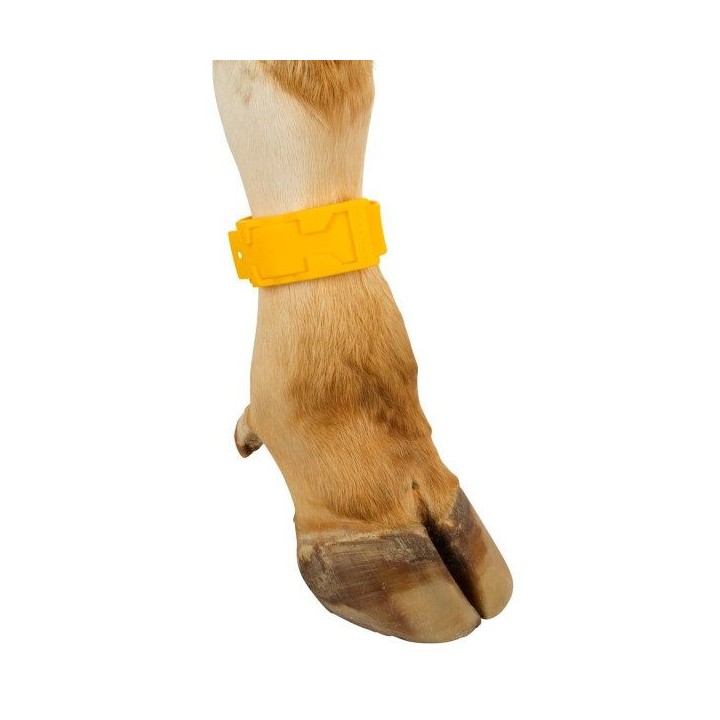Bracelet de marquage jaune 37 cm Kerbl