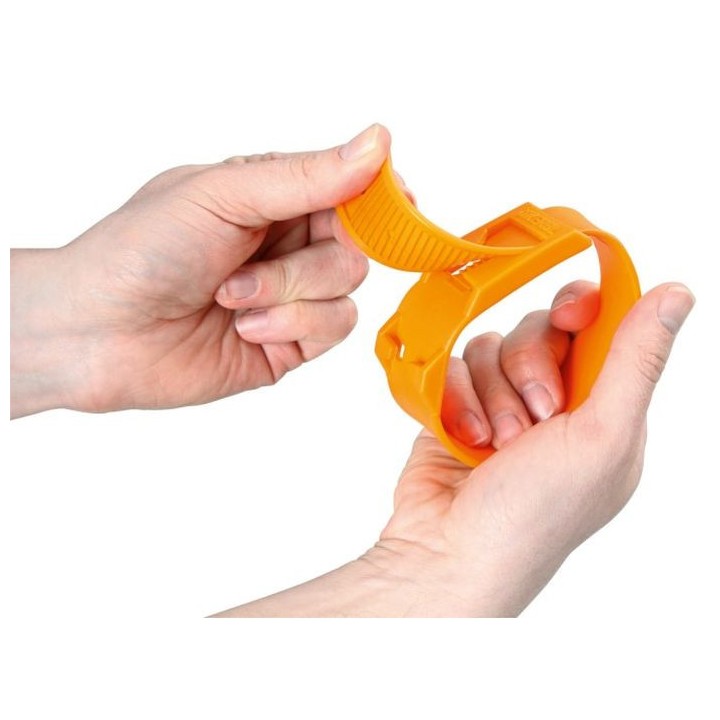 Bracelet de marquage orange 37 cm Kerbl