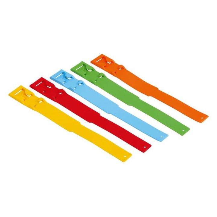 Bracelet de marquage rouge 37 cm Kerbl
