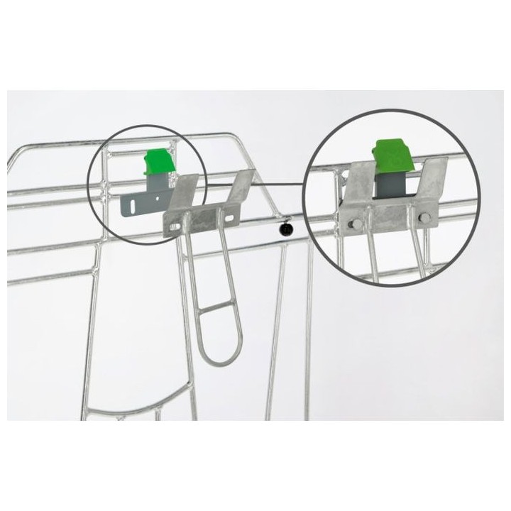 Sécurité antidécrochage Bucket Guard pour seau à veau Kerbl