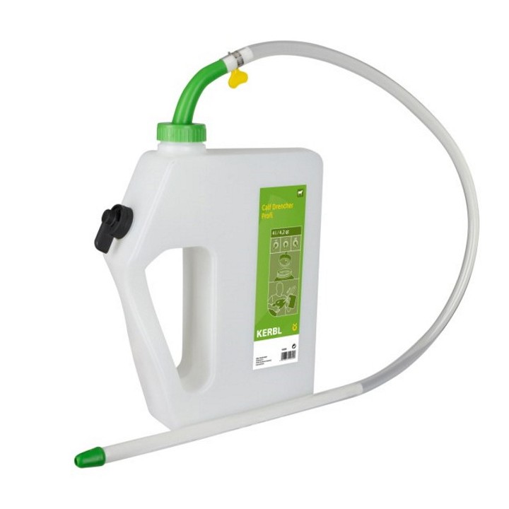 Calf Drencher Profi 4 L avec sonde flexible Kerbl