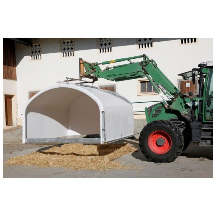 Niche à veaux CalfHouse Premium XXL avec enclos Kerbl