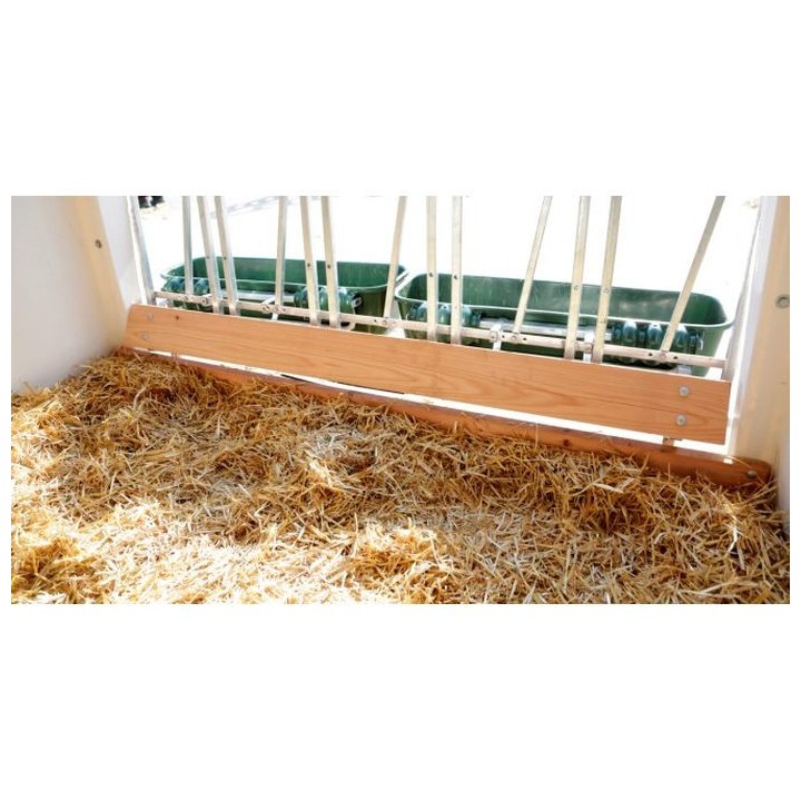 Niche à veaux CalfHouse Premium XXL avec enclos Kerbl