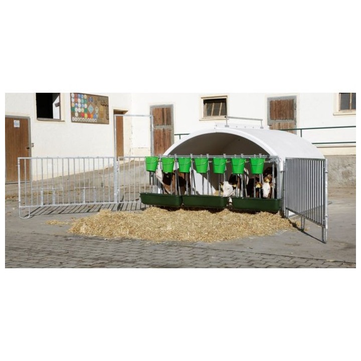 Niche à veaux CalfHouse Premium XXL avec enclos Kerbl