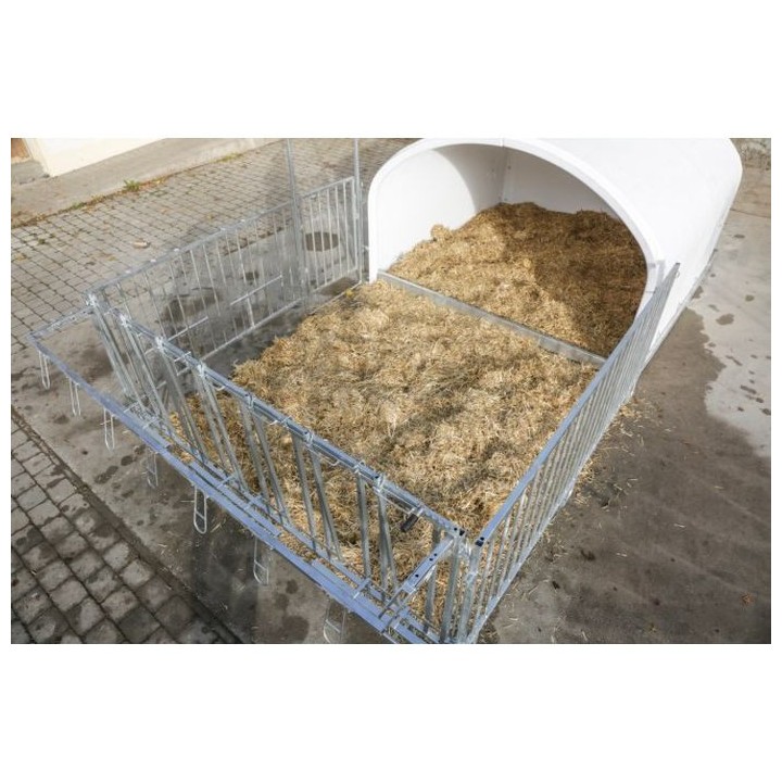 Niche à veaux CalfHouse Premium XXL avec enclos Kerbl