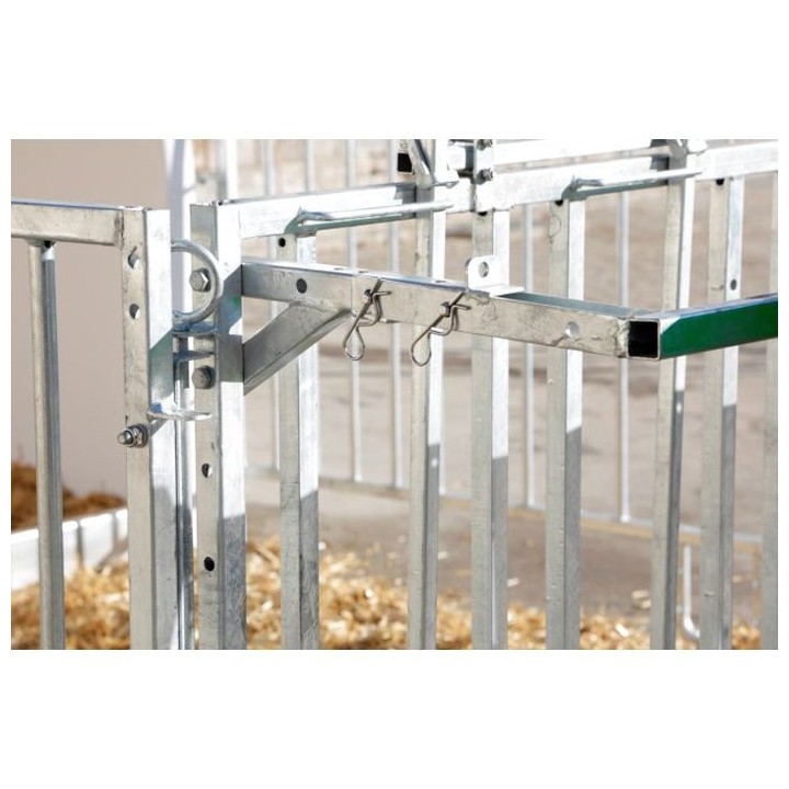 Niche à veaux CalfHouse Premium XXL avec enclos Kerbl