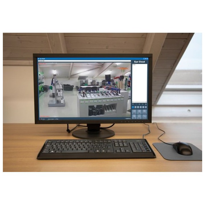 Caméra de surveillance extérieur IPCam 360 FHD Kerbl