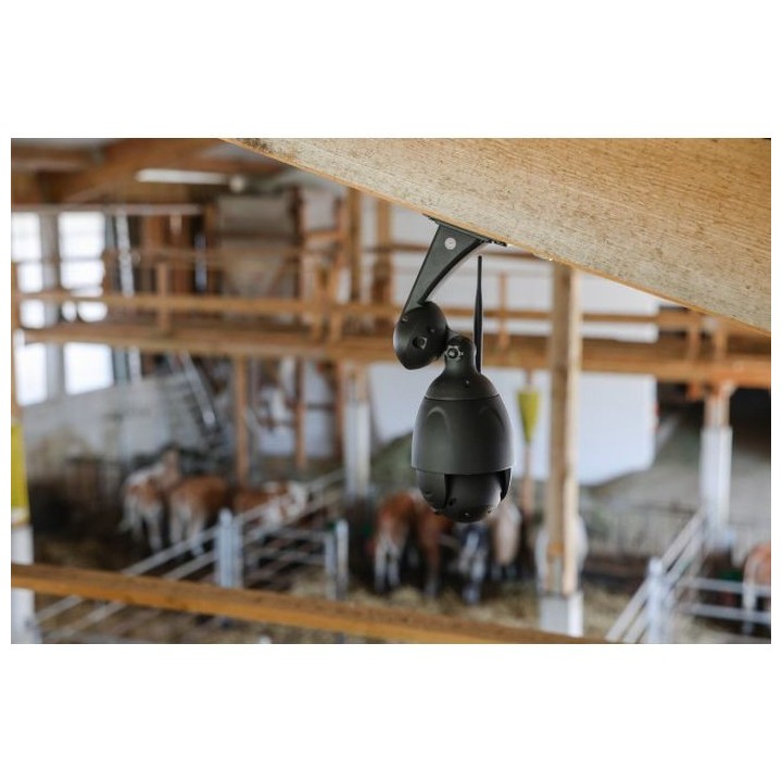 Caméra de surveillance extérieur IPCam 360 FHD Kerbl