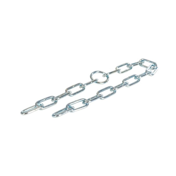 Chaîne de suspension pour disque à mordre avec maillon 6 mm Kerbl