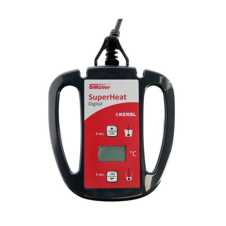 Chauffe-lait pour veaux SuperHeat Digital 2300 W Kerbl