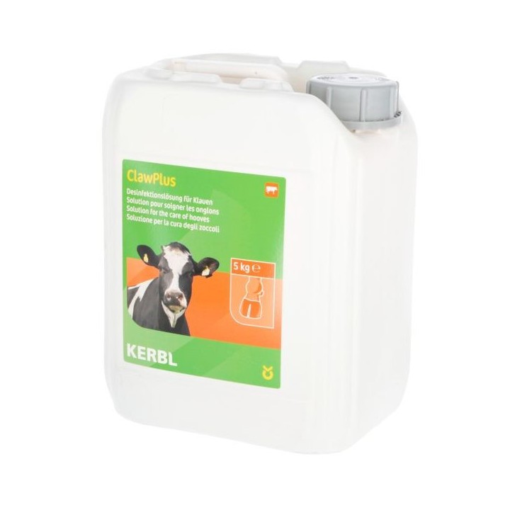 Solution pour soigner les onglons ClawPlus 5 L Kerbl