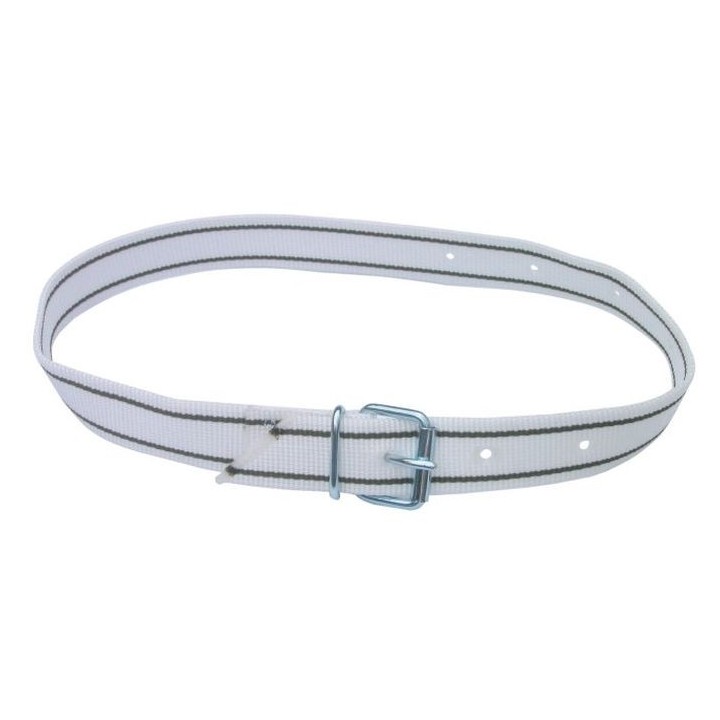 Collier de marquage blanc et noir pour bovins Kerbl