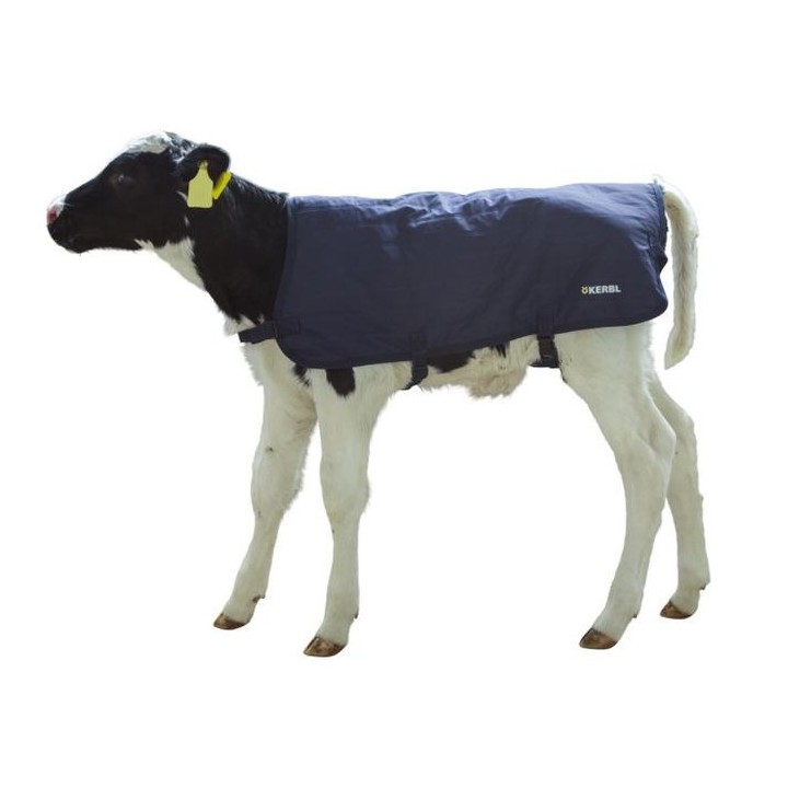 Couverture pour veaux EasyWear bleu foncé Kerbl