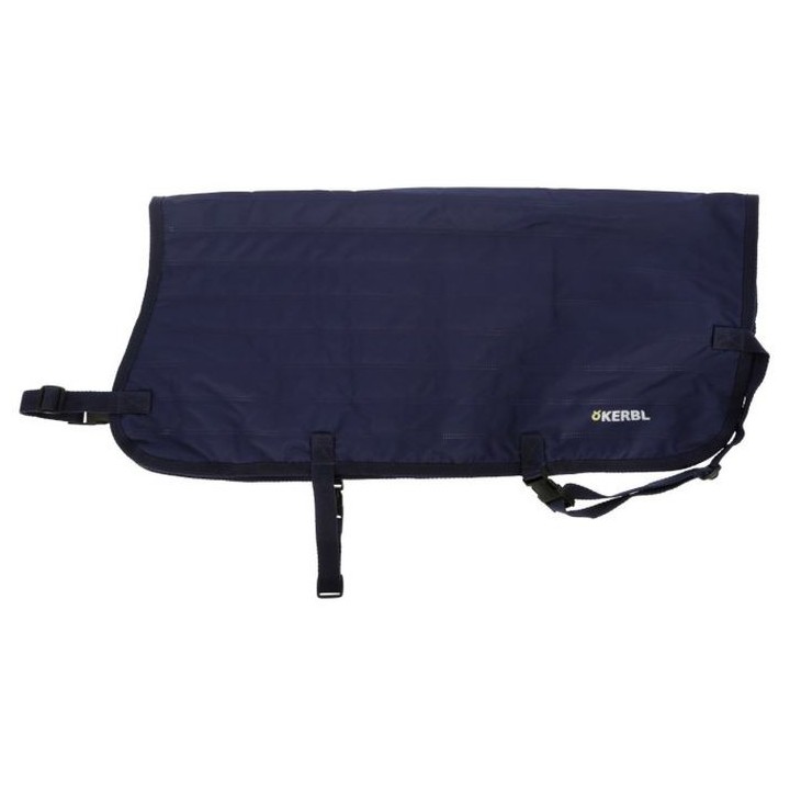Couverture pour veaux EasyWear bleu foncé Kerbl