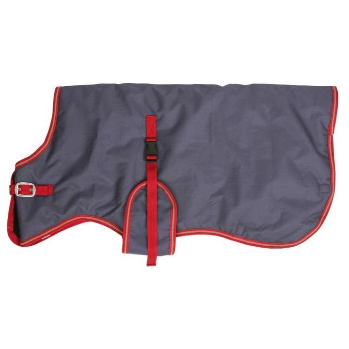 Couverture pour veaux ThermoPlus bleu foncé Kerbl