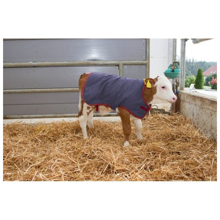 Couverture pour veaux ThermoPlus bleu foncé Kerbl