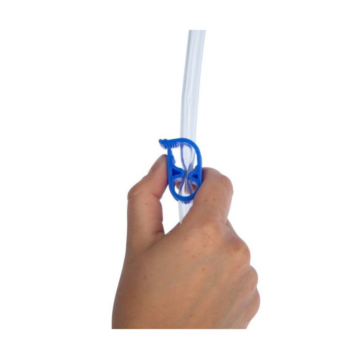 Drench Bag transparent avec sonde et fermeture éclair Kerbl
