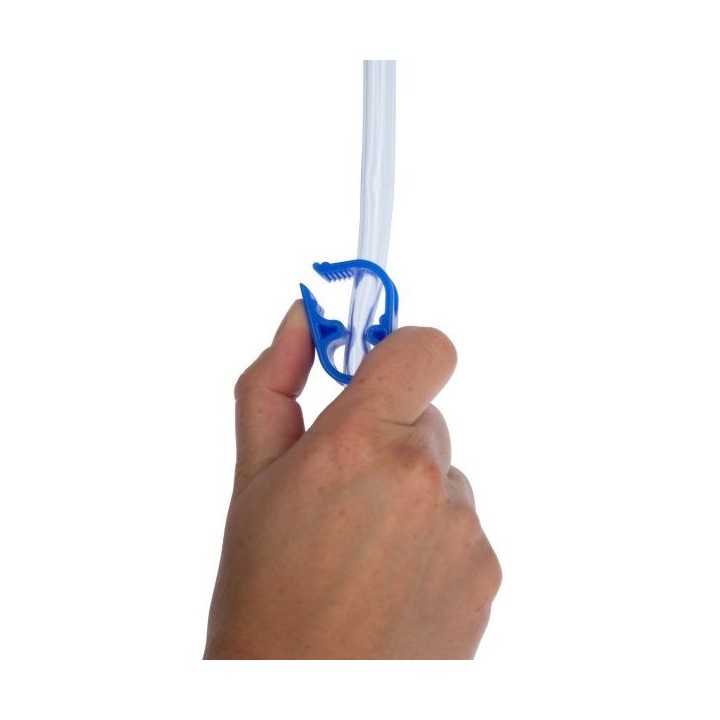 Drench Bag transparent avec sonde et fermeture éclair Kerbl