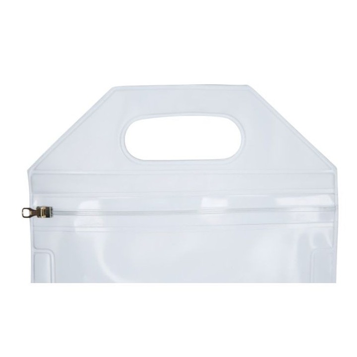 Drench Bag transparent avec sonde et fermeture éclair Kerbl