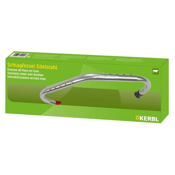 Entrave acier inoxydable Kerbl