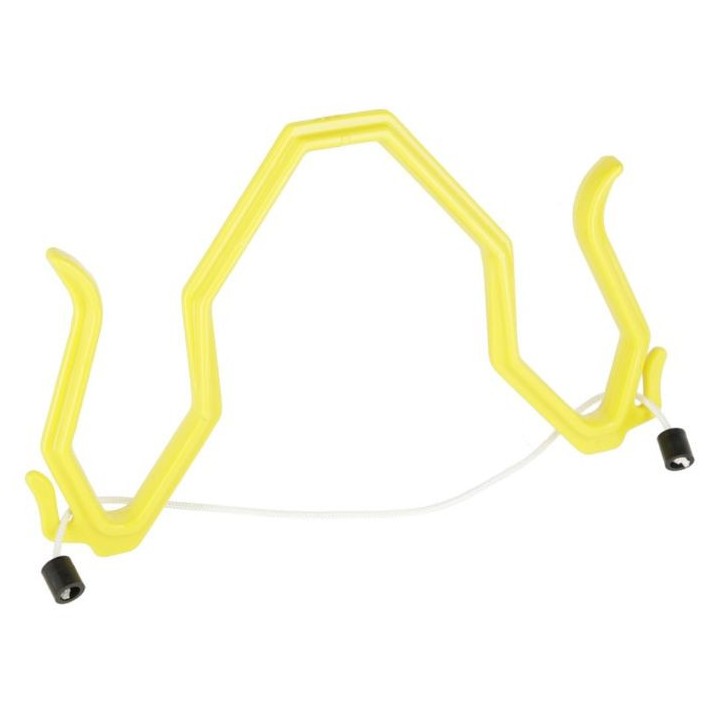 Entrave Gambrel grande taille jaune pour moutons et chèvres Kerbl